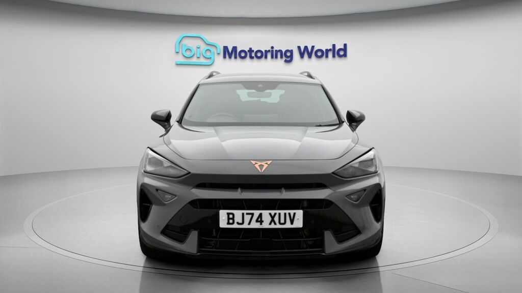 Cupra Formentor V2 Grey #2