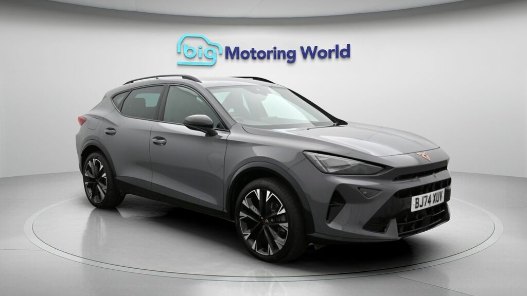 Cupra Formentor V2 Grey