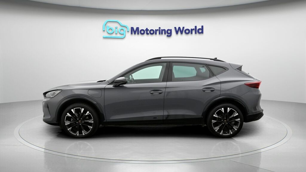 Cupra Formentor V2 Grey #4