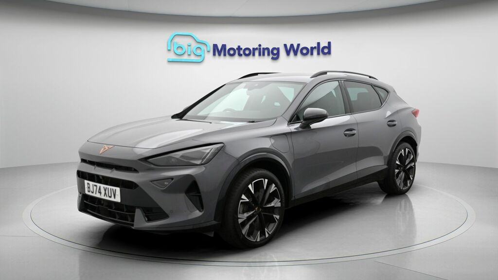 Cupra Formentor V2 Grey #3
