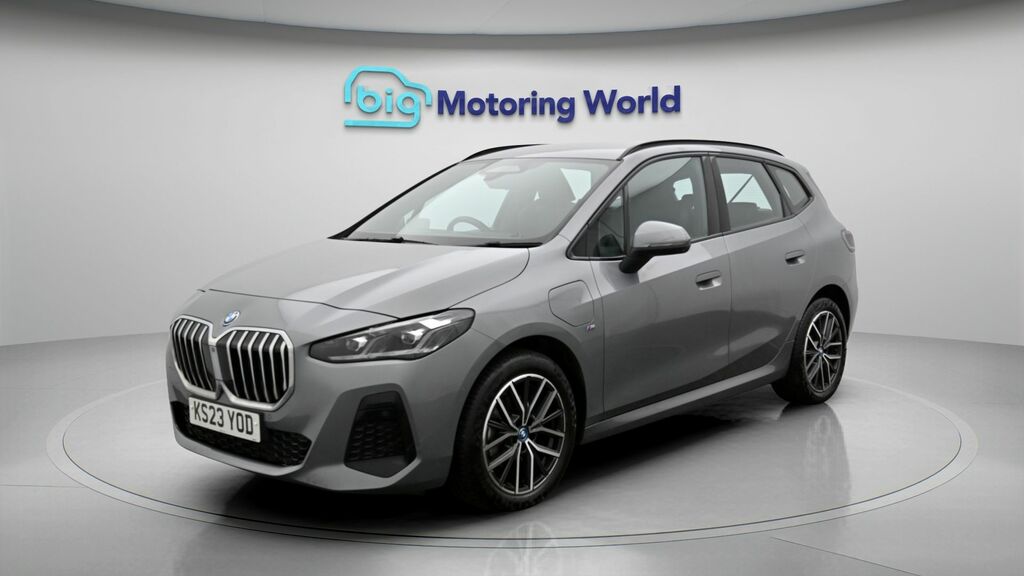 BMW 2 Series Active Tourer M Sport Grey #3