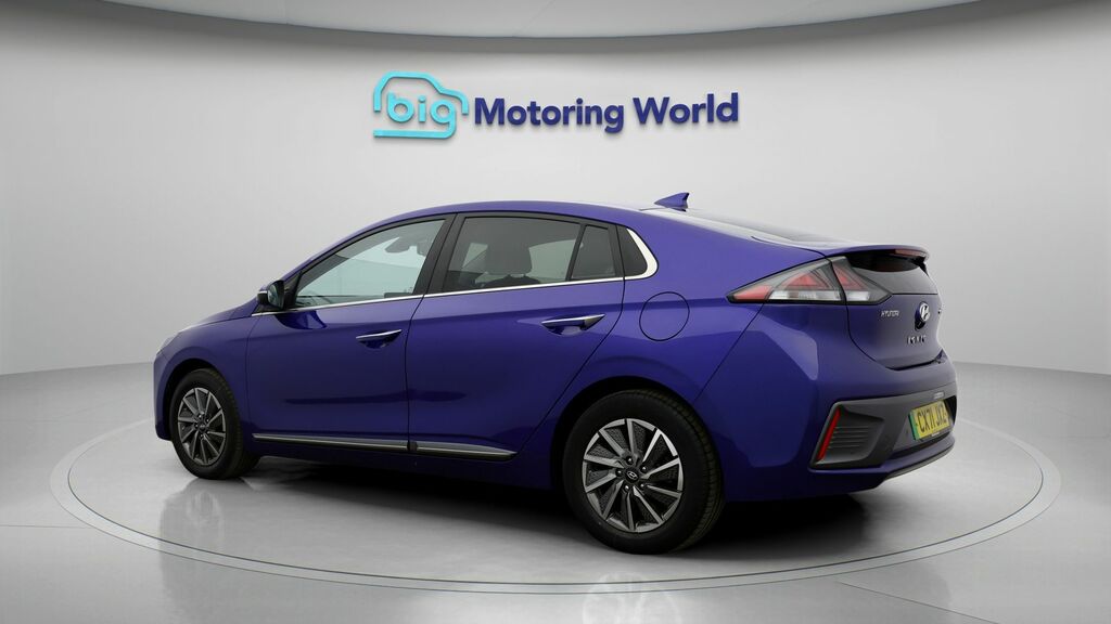 Hyundai Ioniq Premium Blue #5