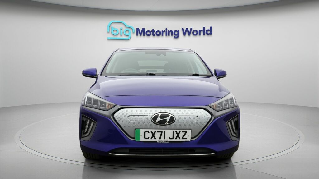 Hyundai Ioniq Premium Blue #2