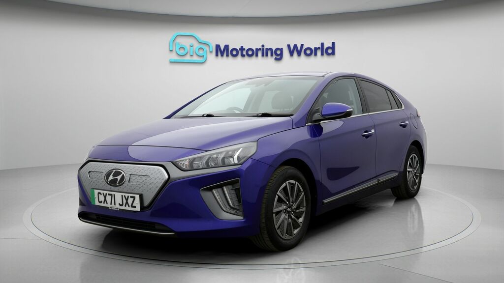 Hyundai Ioniq Premium Blue #3
