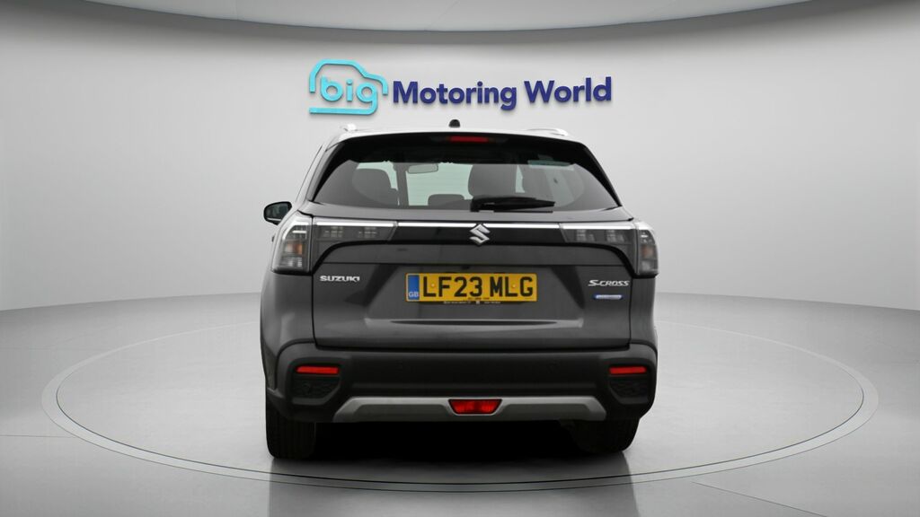 Suzuki S Cross Ultra Grey #6