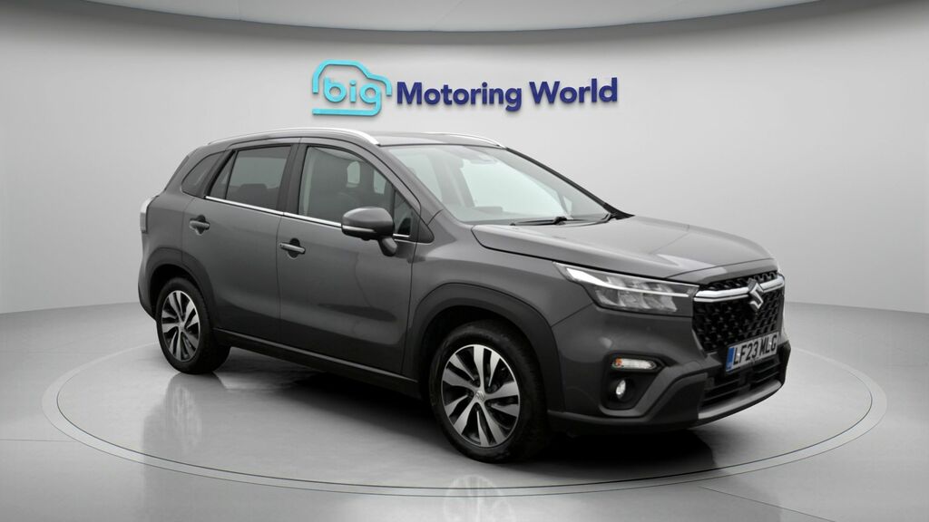 Suzuki S Cross Ultra Grey