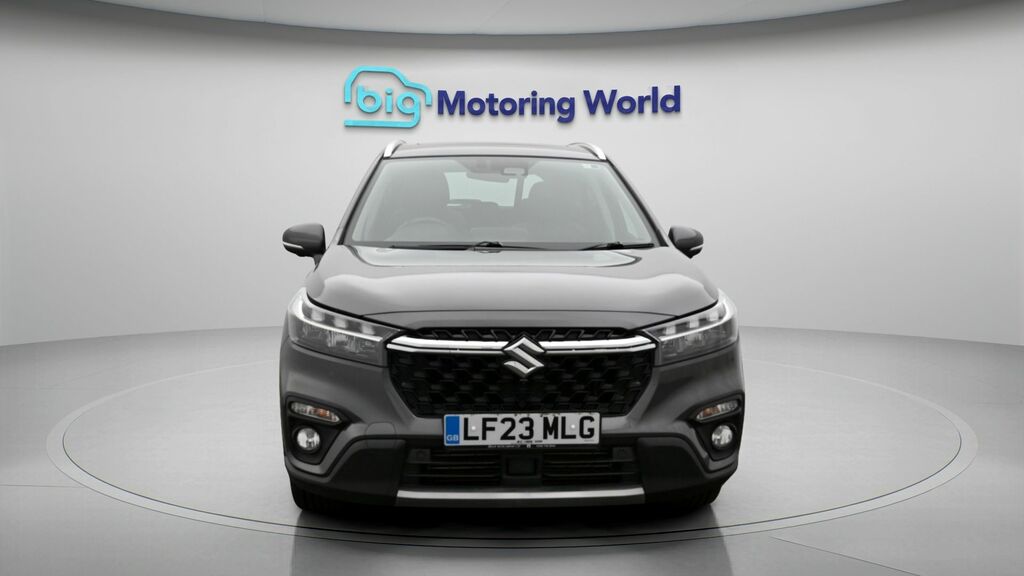 Suzuki S Cross Ultra Grey #2