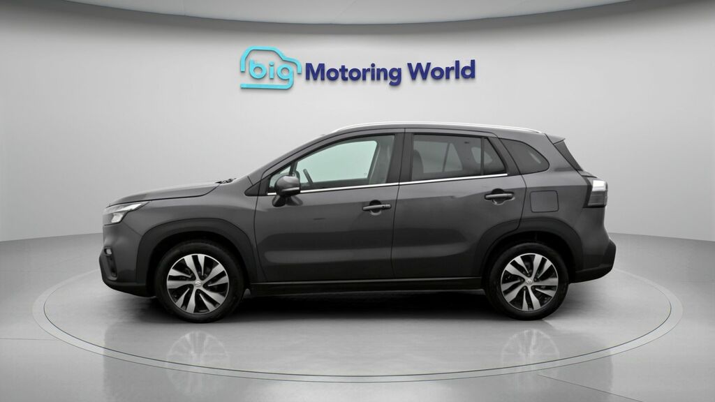 Suzuki S Cross Ultra Grey #4