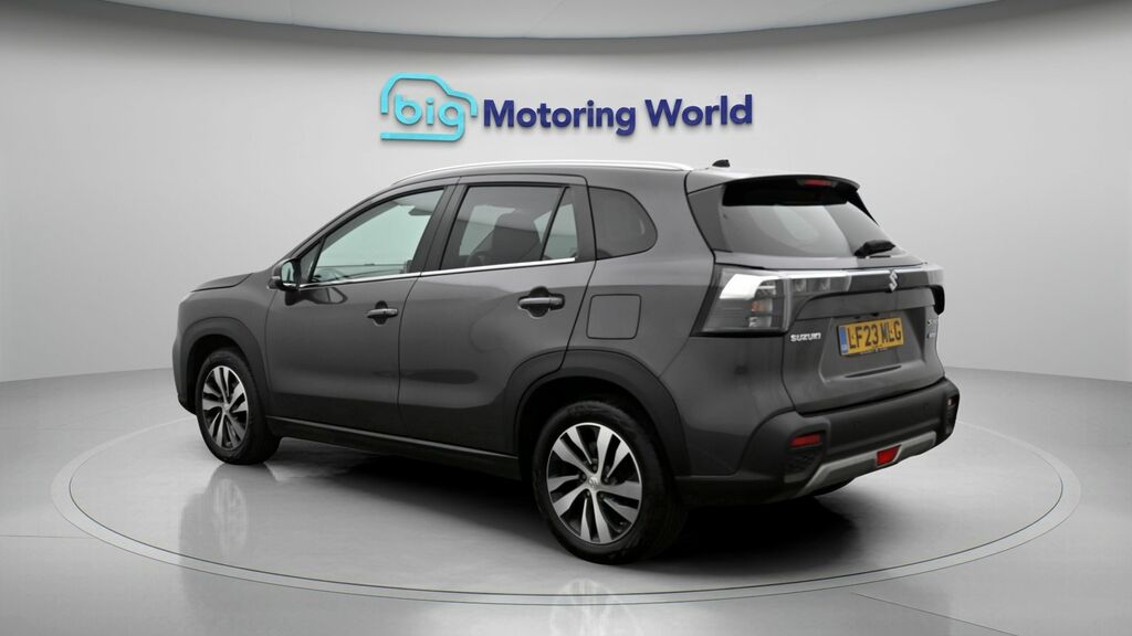 Suzuki S Cross Ultra Grey #5