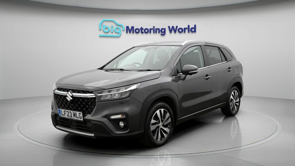 Suzuki S Cross Ultra Grey #3