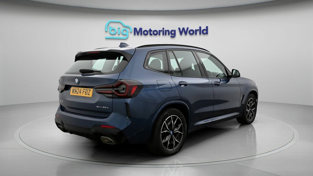 BMW X3 M M Sport Blue #6