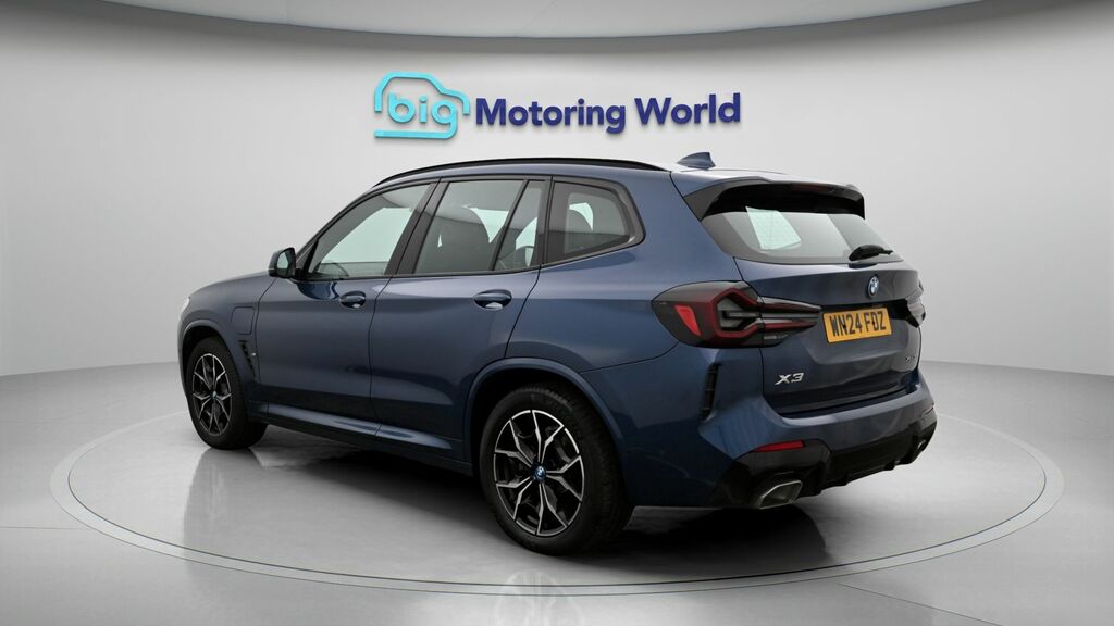 BMW X3 M M Sport Blue #5