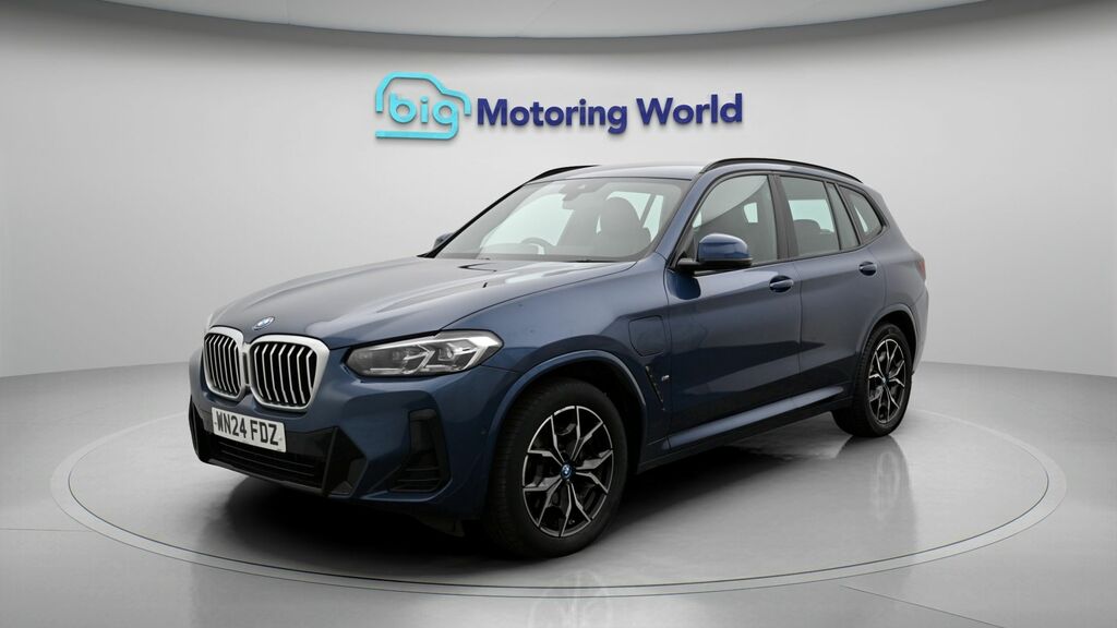 BMW X3 M M Sport Blue #3