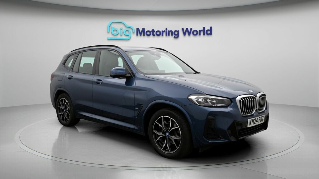 BMW X3 M M Sport Blue