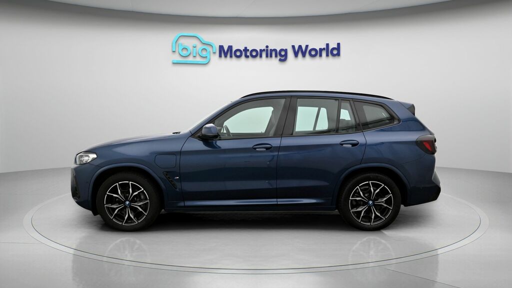 BMW X3 M M Sport Blue #4