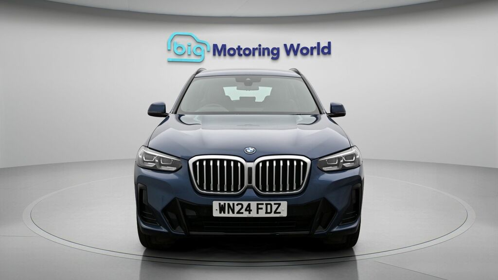 BMW X3 M M Sport Blue #2