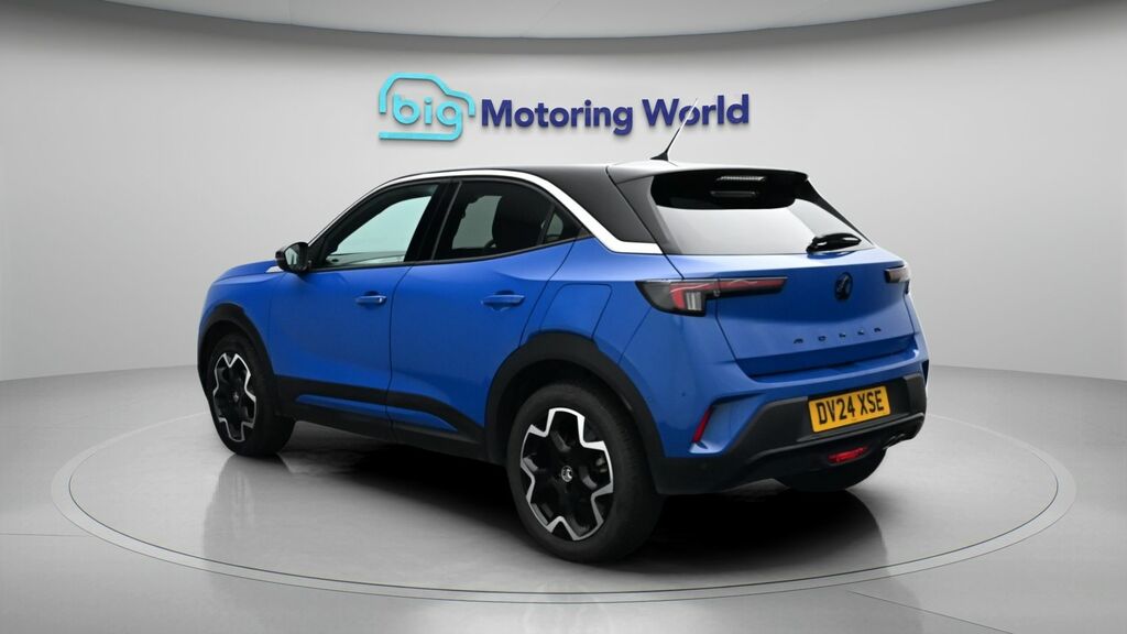 Vauxhall Mokka Ultimate Blue #5