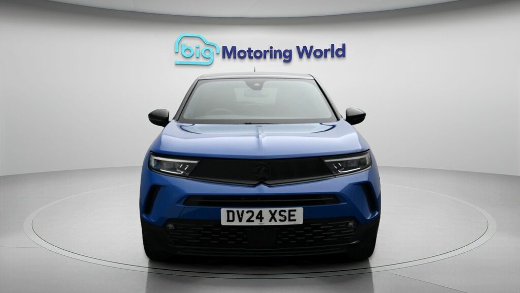 Vauxhall Mokka Ultimate Blue #2