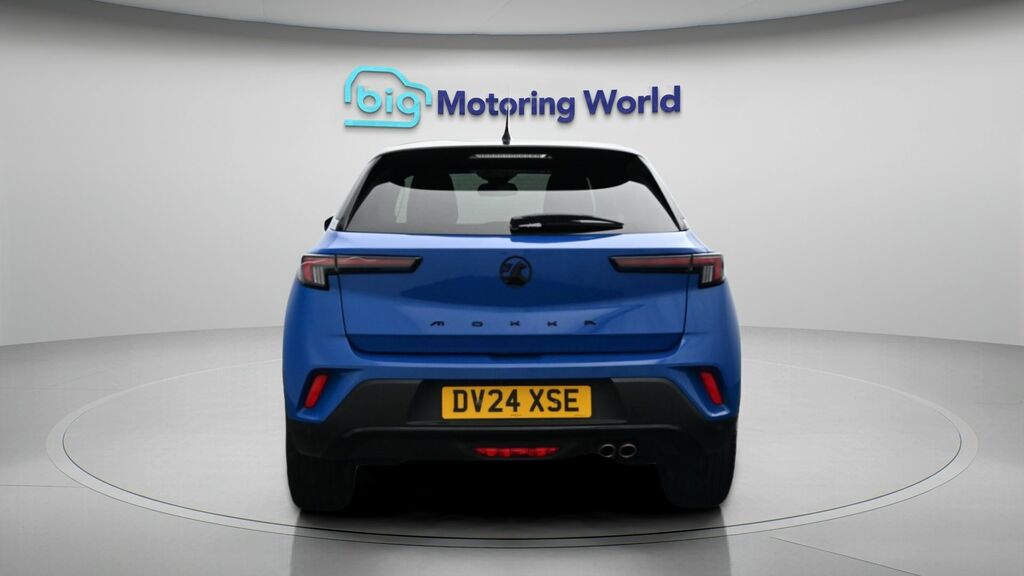 Vauxhall Mokka Ultimate Blue #6