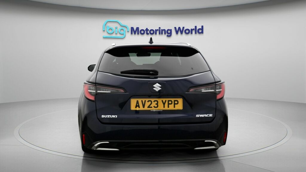 Suzuki Swace Ultra Blue #6