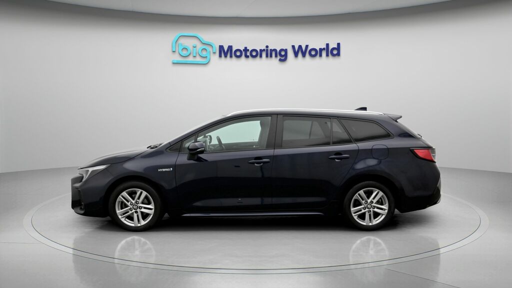 Suzuki Swace Ultra Blue #4