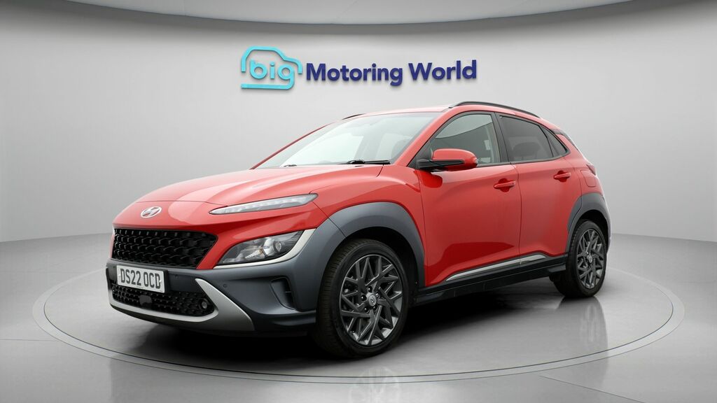 Hyundai Kona Premium Red #3