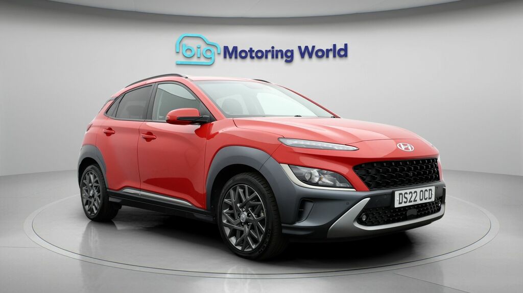 Hyundai Kona Premium Red