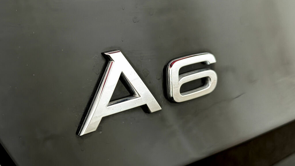 Audi A6 Saloon 40 Tfsi Black Edition S Tronic Black #19