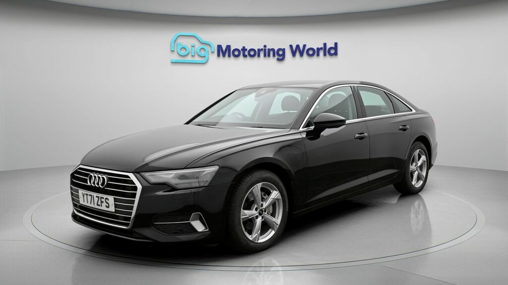 Audi A6 Saloon Sport Black #3