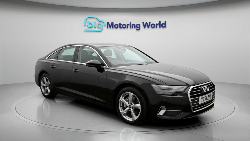 Audi A6 Saloon Sport Black