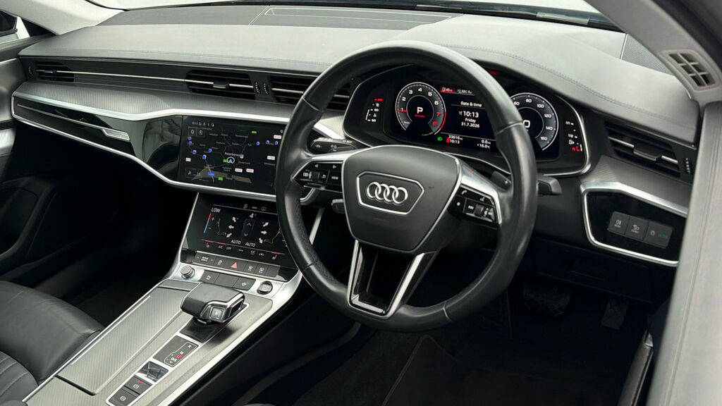 Audi A6 Saloon 40 Tfsi Black Edition S Tronic Black #9