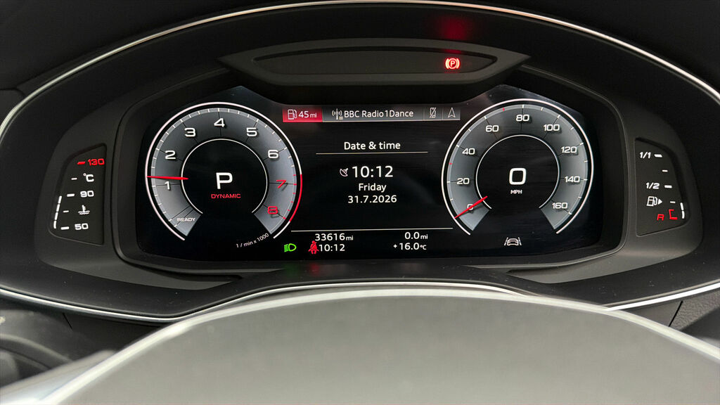 Audi A6 Saloon 40 Tfsi Black Edition S Tronic Black #25