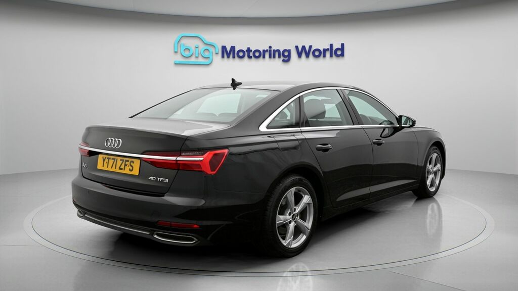 Audi A6 Saloon 40 Tfsi Black Edition S Tronic Black #7