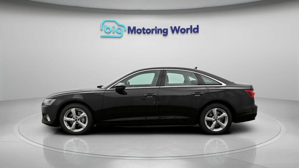 Audi A6 Saloon Sport Black #4