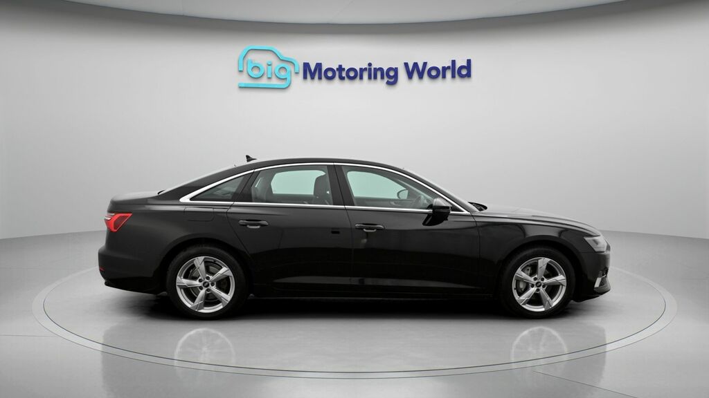 Audi A6 Saloon 40 Tfsi Black Edition S Tronic Black #8
