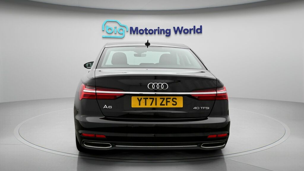 Audi A6 Saloon Sport Black #6