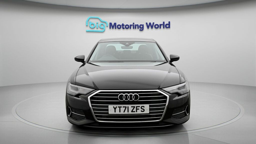 Audi A6 Saloon Sport Black #2