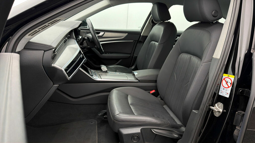Audi A6 Saloon 40 Tfsi Black Edition S Tronic Black #13