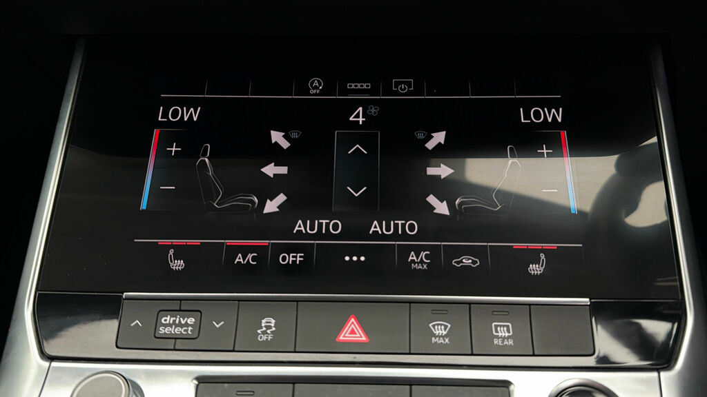 Audi A6 Saloon 40 Tfsi Black Edition S Tronic Black #11