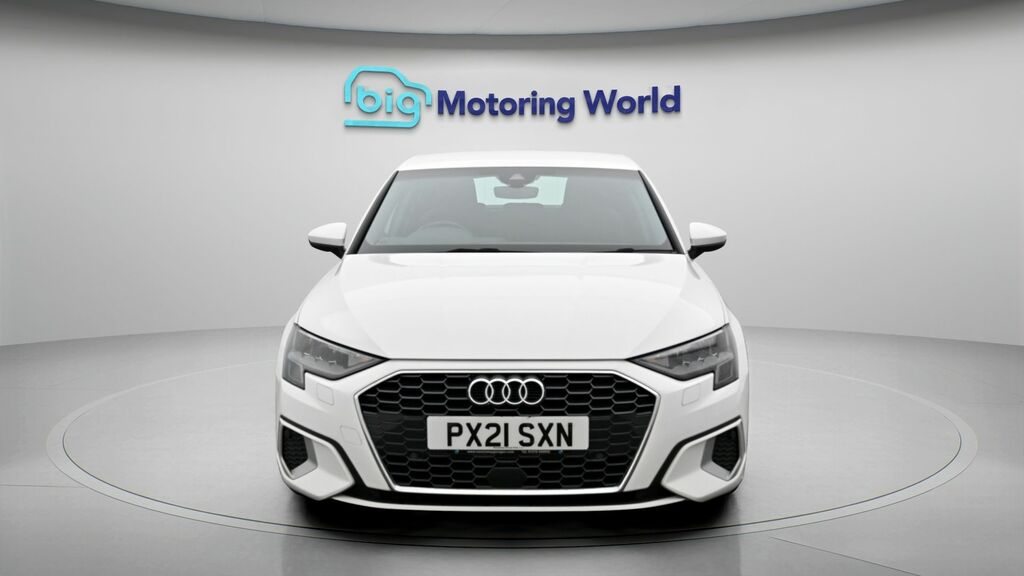 Audi A3 Sport White #2