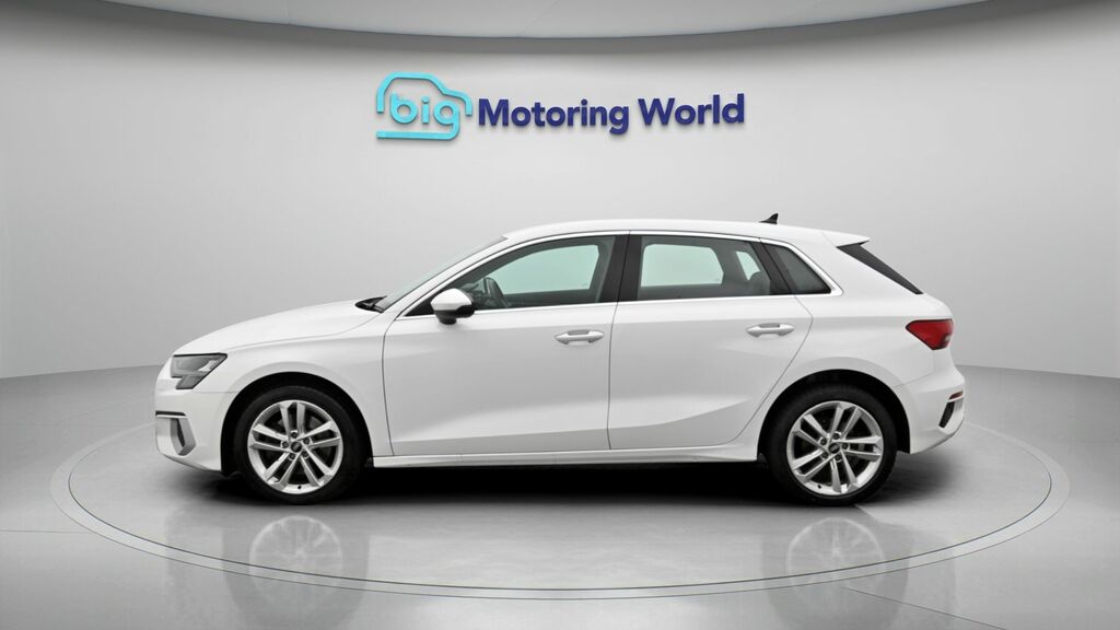 Audi A3 Sport White #4