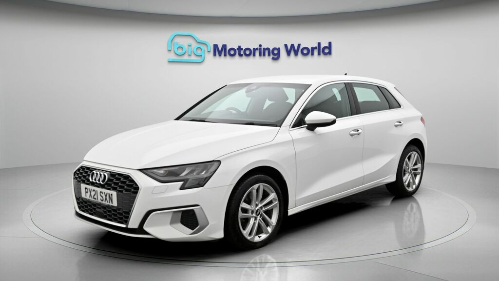 Audi A3 Sport White #3