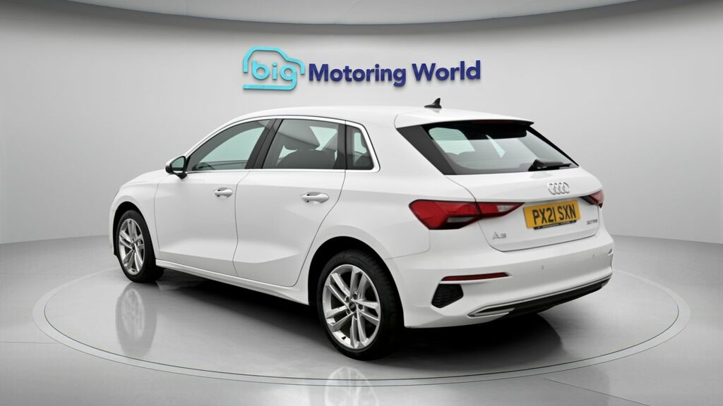 Audi A3 Sport White #5