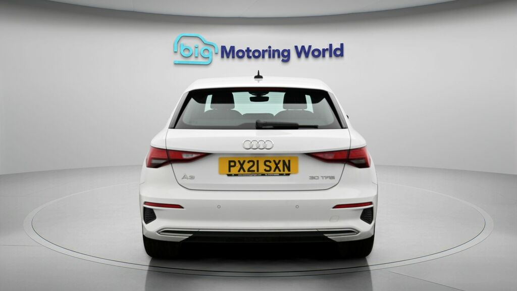 Audi A3 Sport White #6