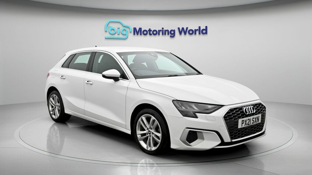 Audi A3 Sport White