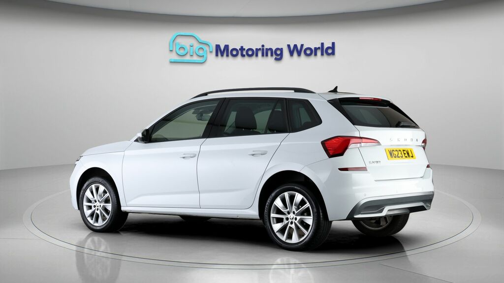 Skoda Kamiq Se Drive White #5