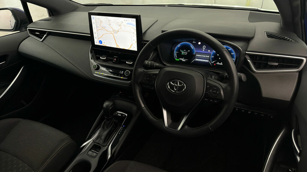 Toyota Corolla Gr Sport 1.8 Hb Black #9