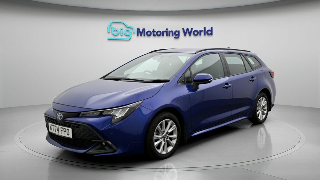 Toyota Corolla Icon Blue #3