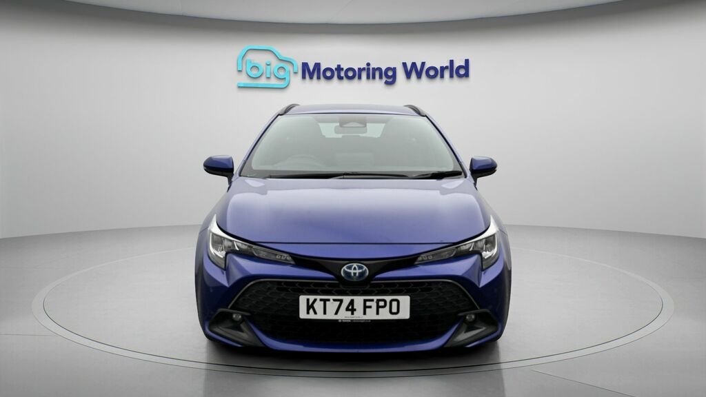 Toyota Corolla Icon Blue #2