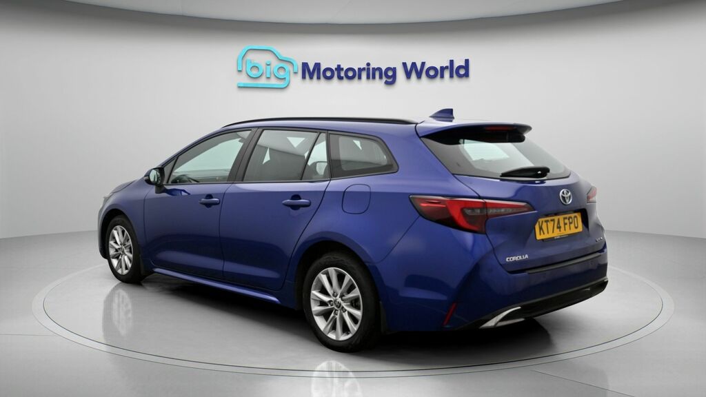 Toyota Corolla Icon Blue #5